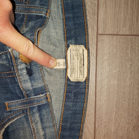 CURRENT elliott ripped heans - Picture 5 of 7